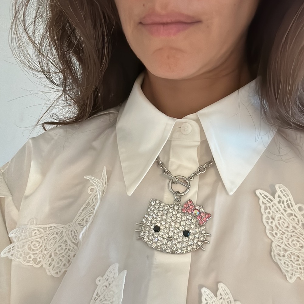 Hello Kitty necklace